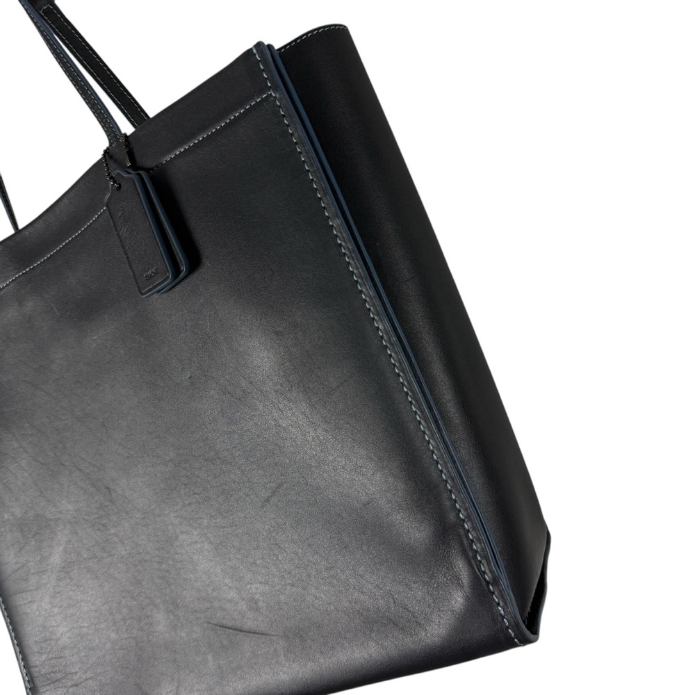 Coach 1941 Collection 20515 Smoke Black Grey Tote Bag - Picture 2 of 8